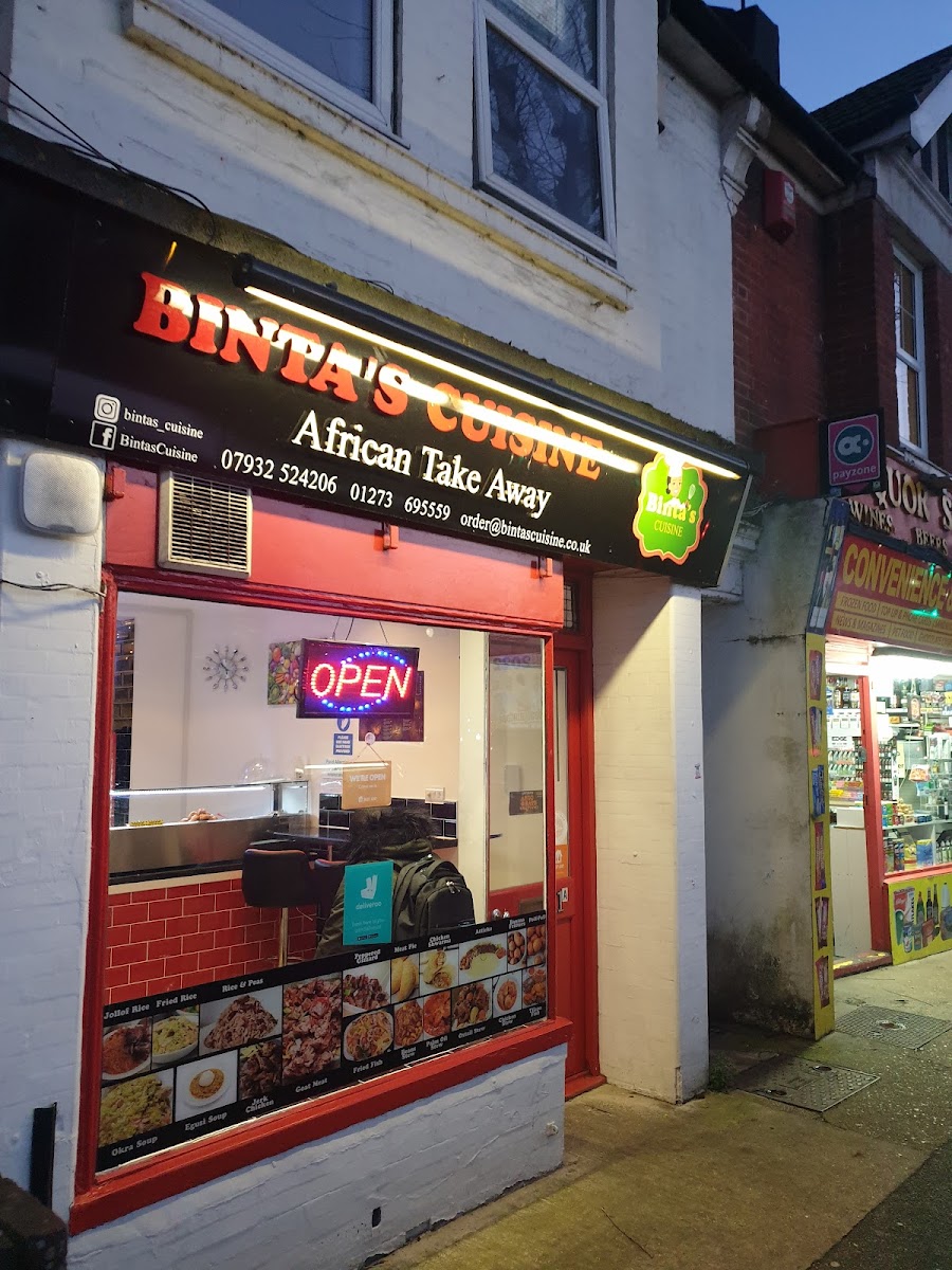 Binta's Cuisine