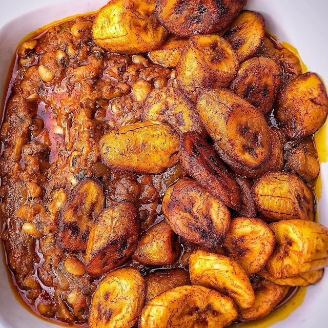 Beans and Plantain