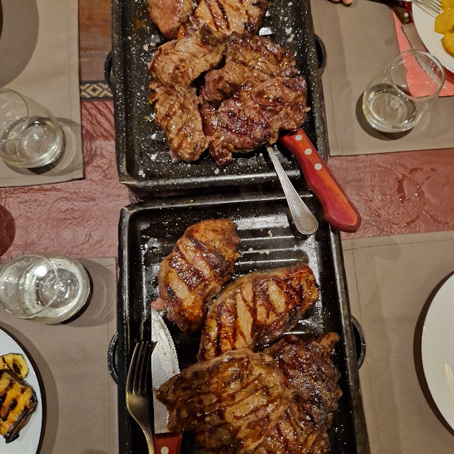 Degustaiòn Cortese Black Angus