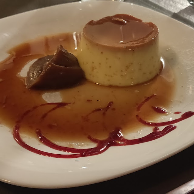 Flan Casero Al Caramelo Con Dulce De Leche