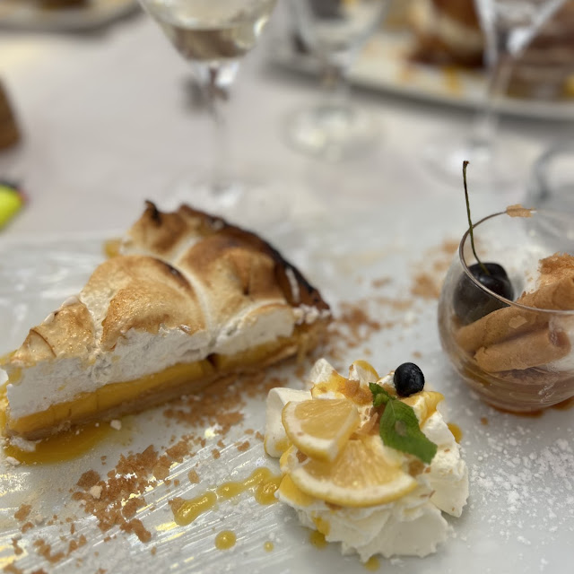 Dessert Tarte Au Citron Meringuée