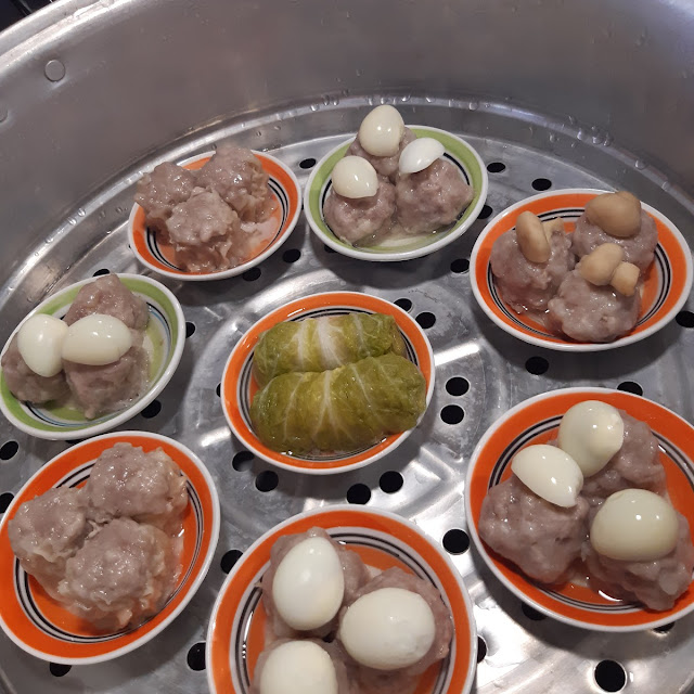 Steamed Dimsum