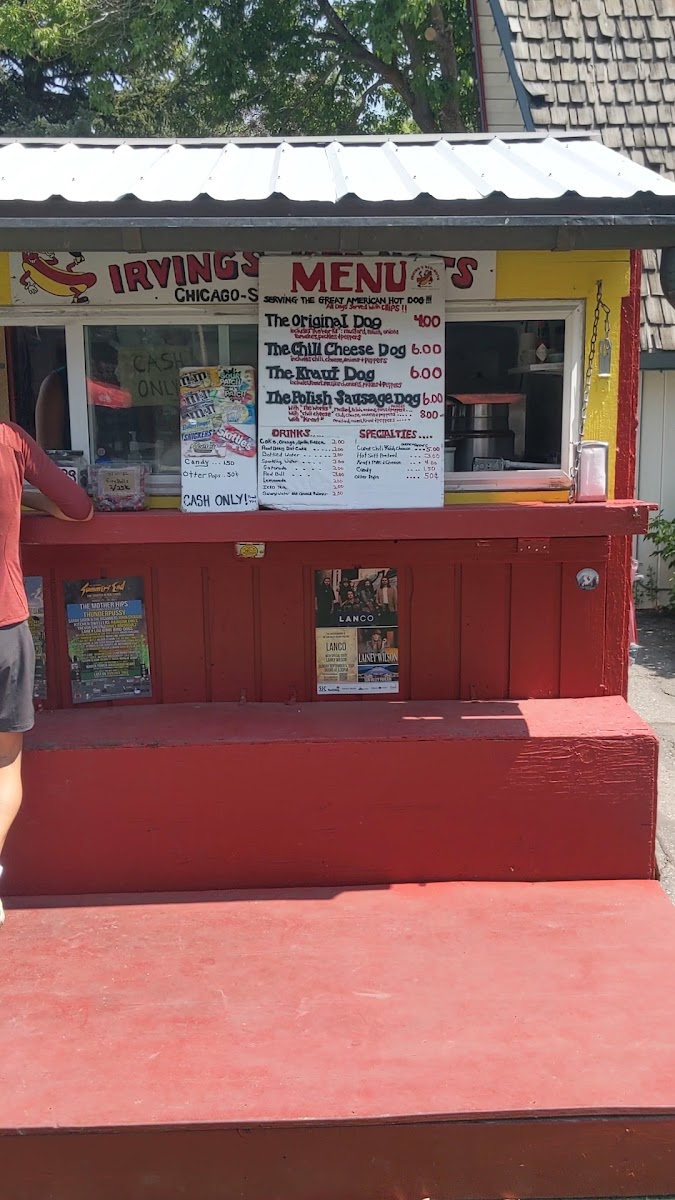 Irving's Red Hots