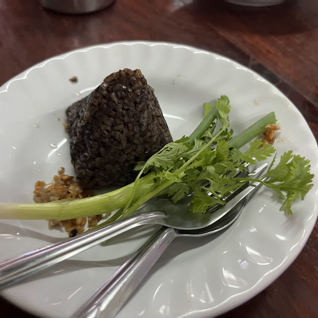 Rice Mixed with Blood