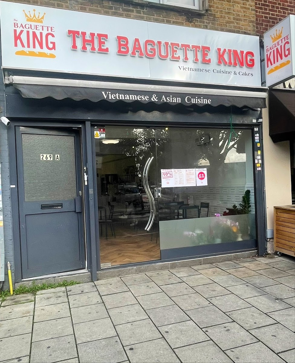 The Baguette King