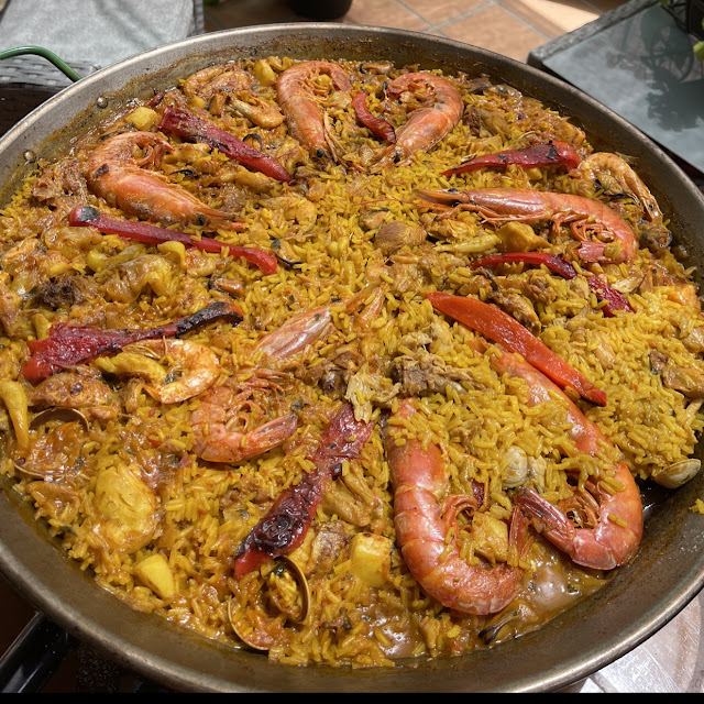 Paella Mixta