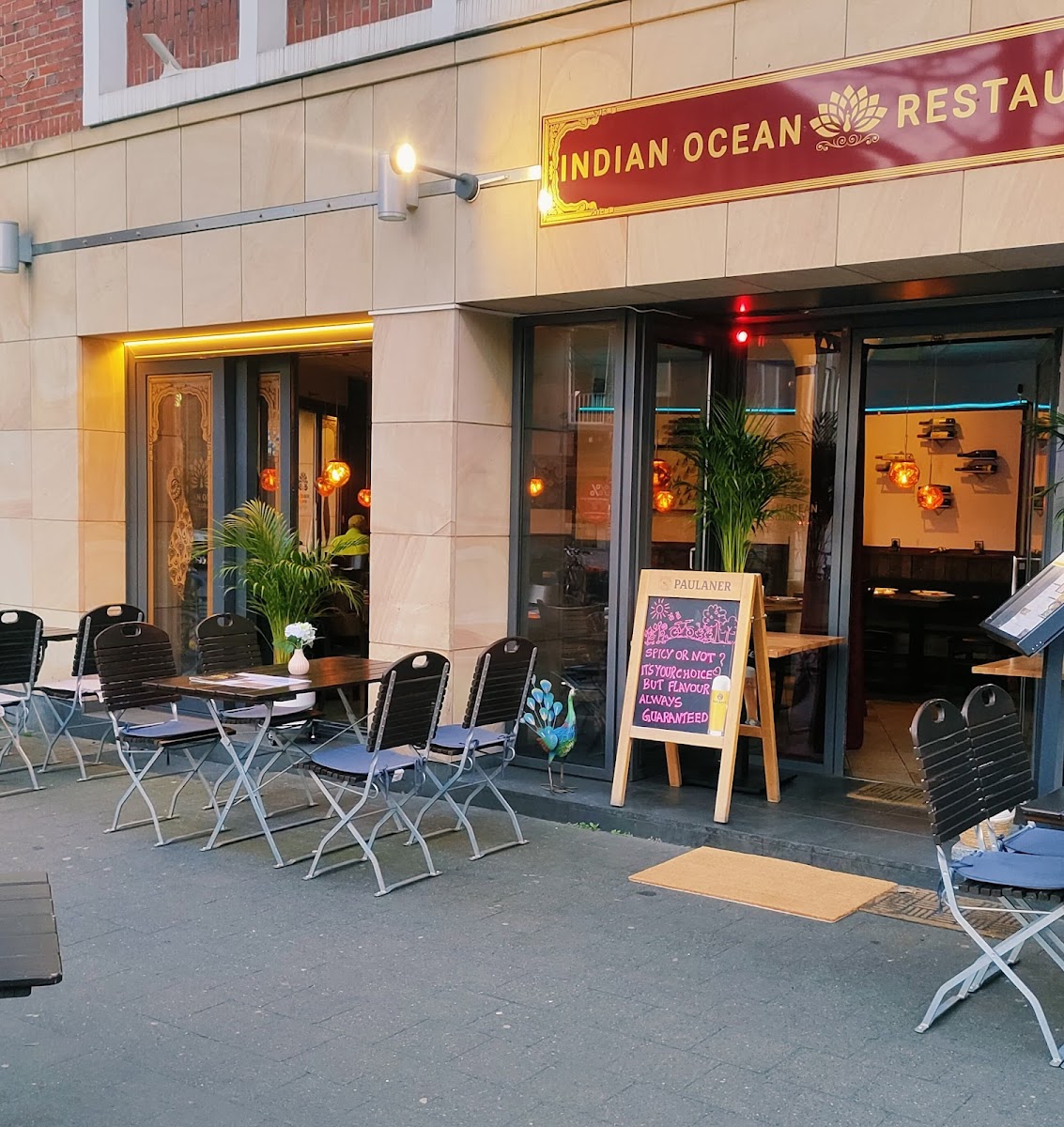 Indian Ocean Restaurant & Bar - Indisches Restaurant