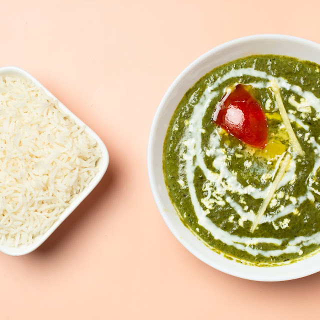 Lamm Palak