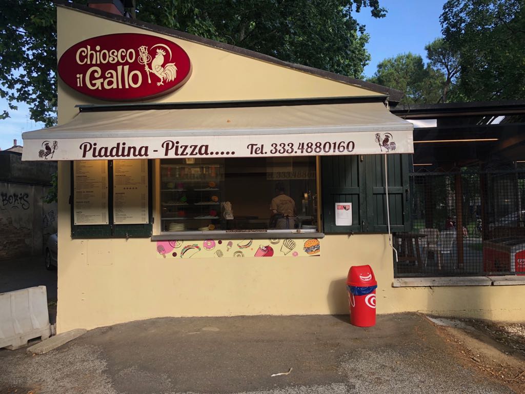 Chiosco ' Il Gallo ' Parco del Tondo Faenza