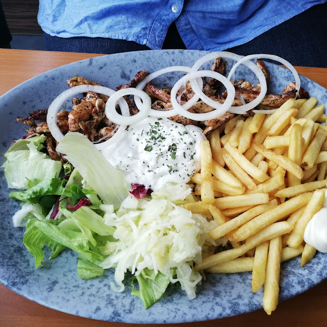 Gyros Mit Pommes Majo