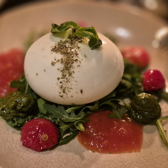 Burrata Tricolore