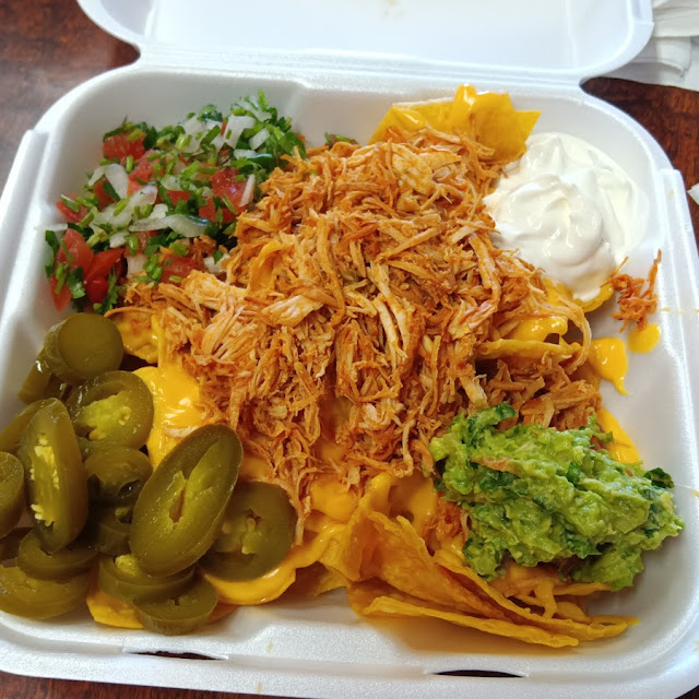 Chicken Nachos