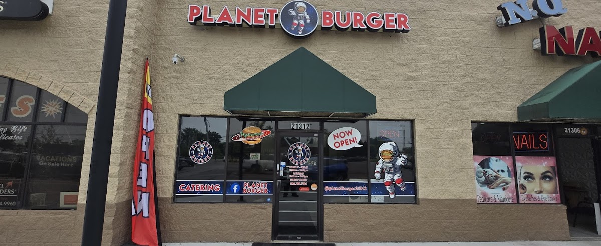 Planet burger