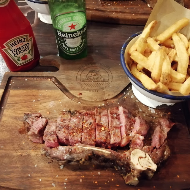 Black Angus Steak