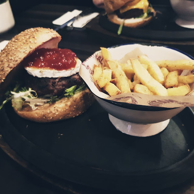 Burger Classic Plus Bacon