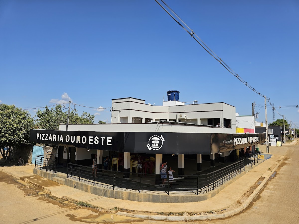Lanchonete pizzaria Ouroeste