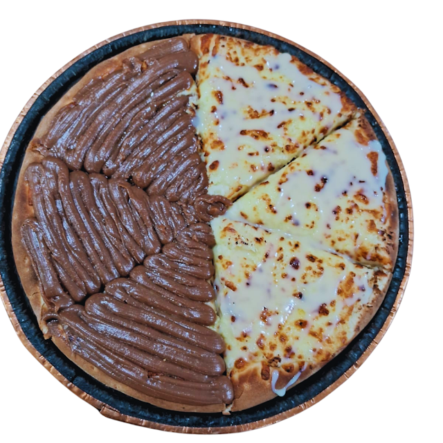 Pizza Doce Brigadeiro X Mocinha