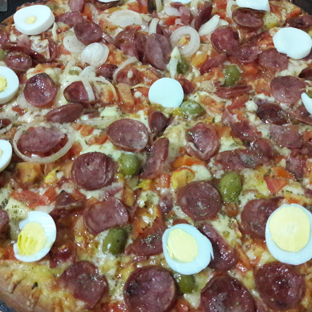 Pizza Antártica