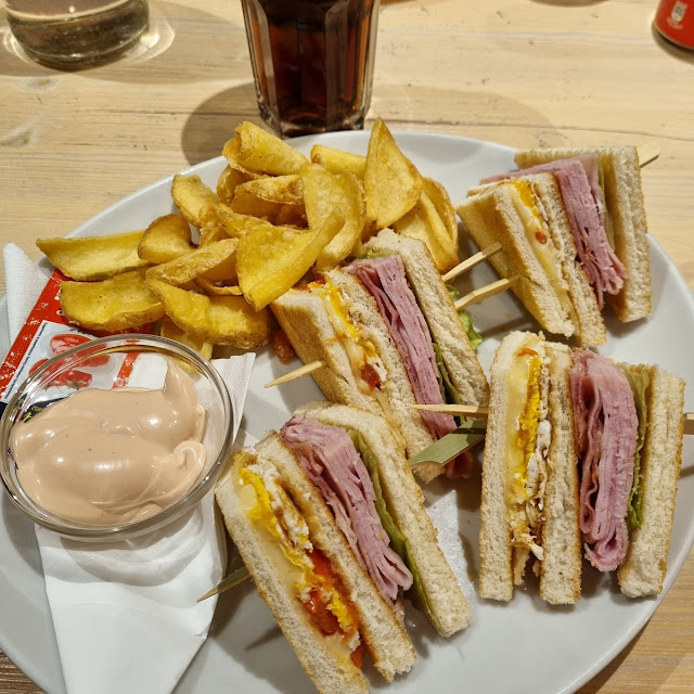 Club Sandwich Ciò Che C'era