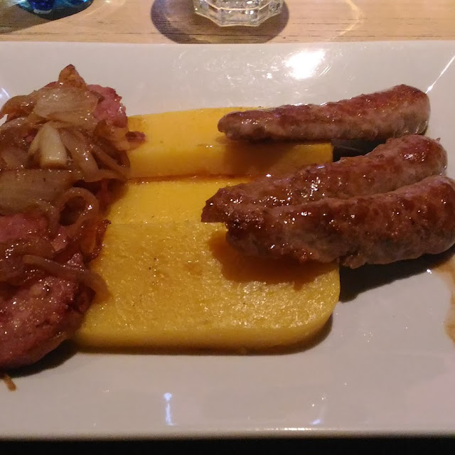 Salsiccia E Polenta