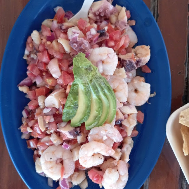 Ceviche Mixto