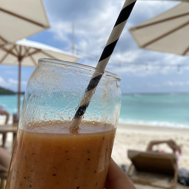 Mango Tango Smoothie