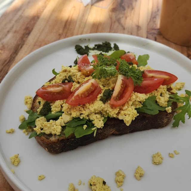 Pesto Scramble