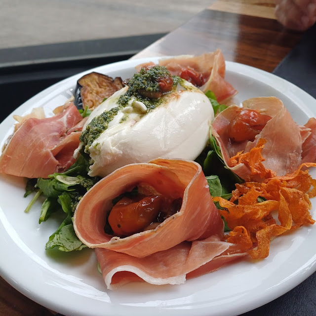 Burrada Con Jamón