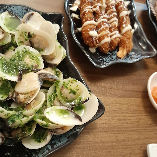 Almejas A la Plancha