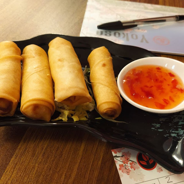 Rollitos Japoneses