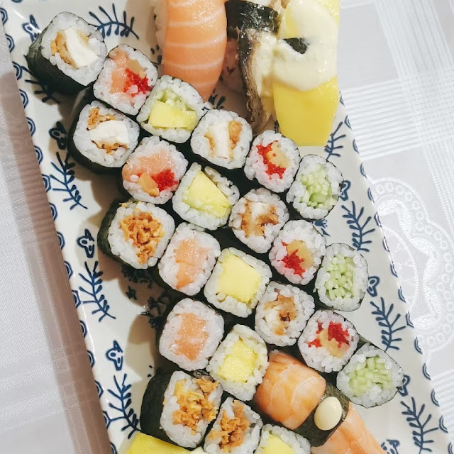Uramaki Mango