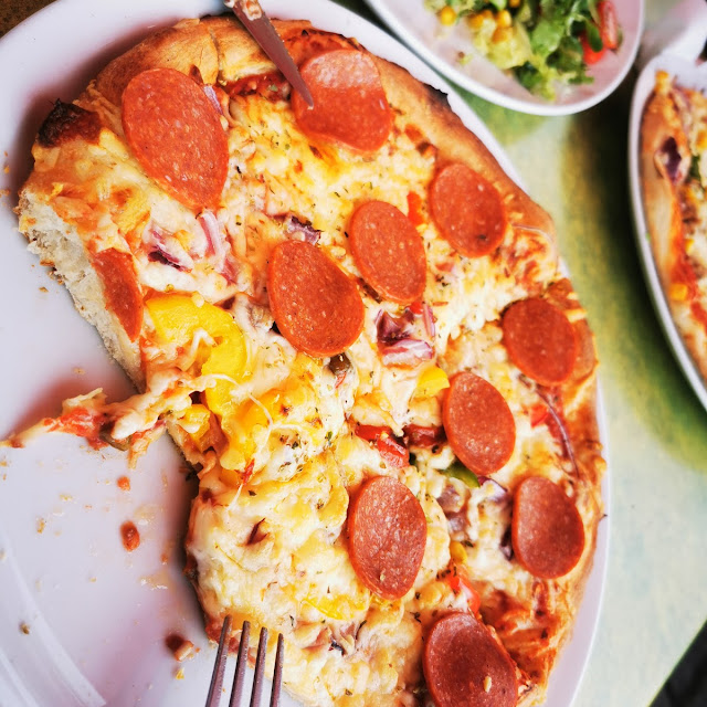 Diavola Mit Extra Käse