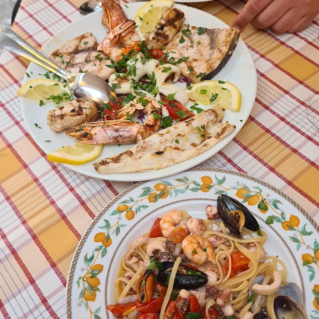Linguine Allo Scoglio