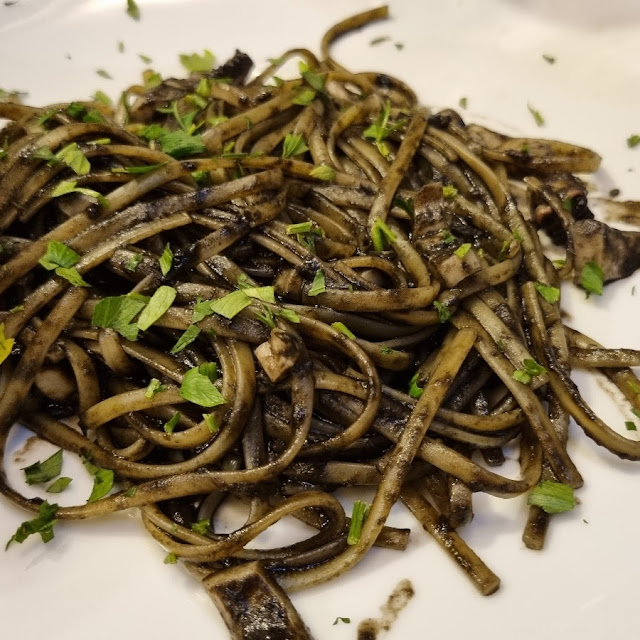 Linguine Nero Di Seppia