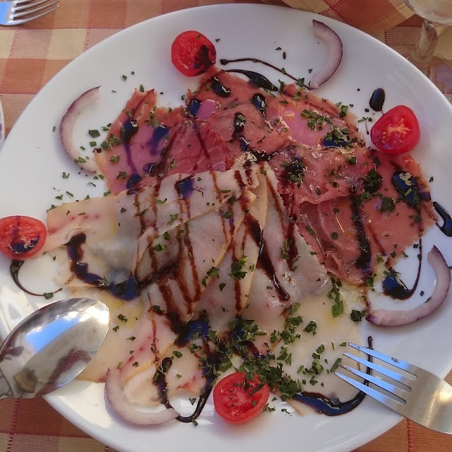 Antipasti De Pesce Spada Und Thunfisch