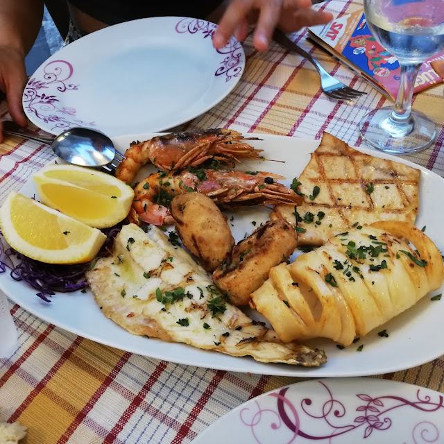Grigliata Mista Di Pesce