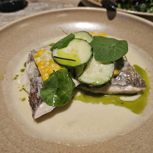 Snapper Cucumber Kaffir Lime Tarua