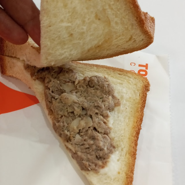 Tuna Mayo Toast