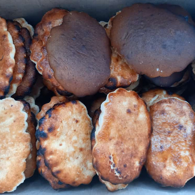 Cochinitos de Harina