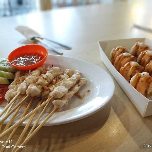 Sate Thaican Dan Rasengan Sushi