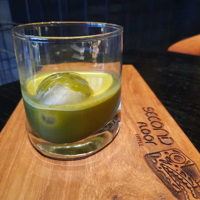 Signature Coffee Seaweed