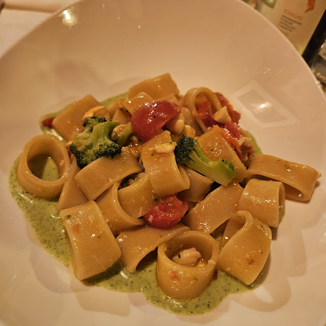 Paccheri Ai Gamberi
