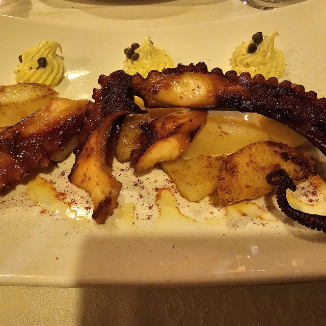 Polpo Alla Griglia