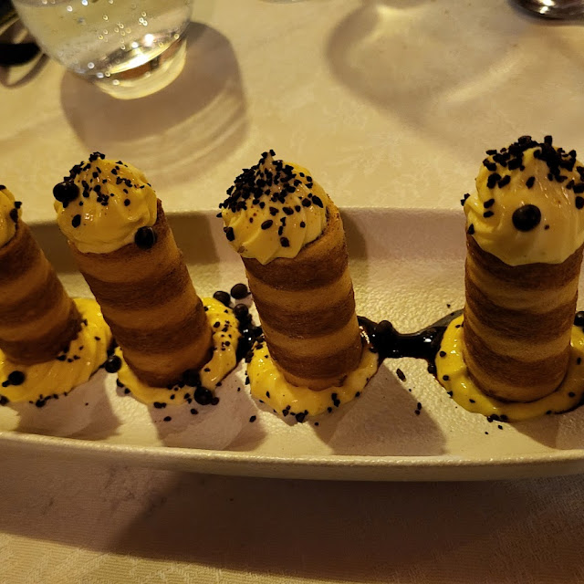 Cannoli Di Cialda Al Mascarpone E Caffè