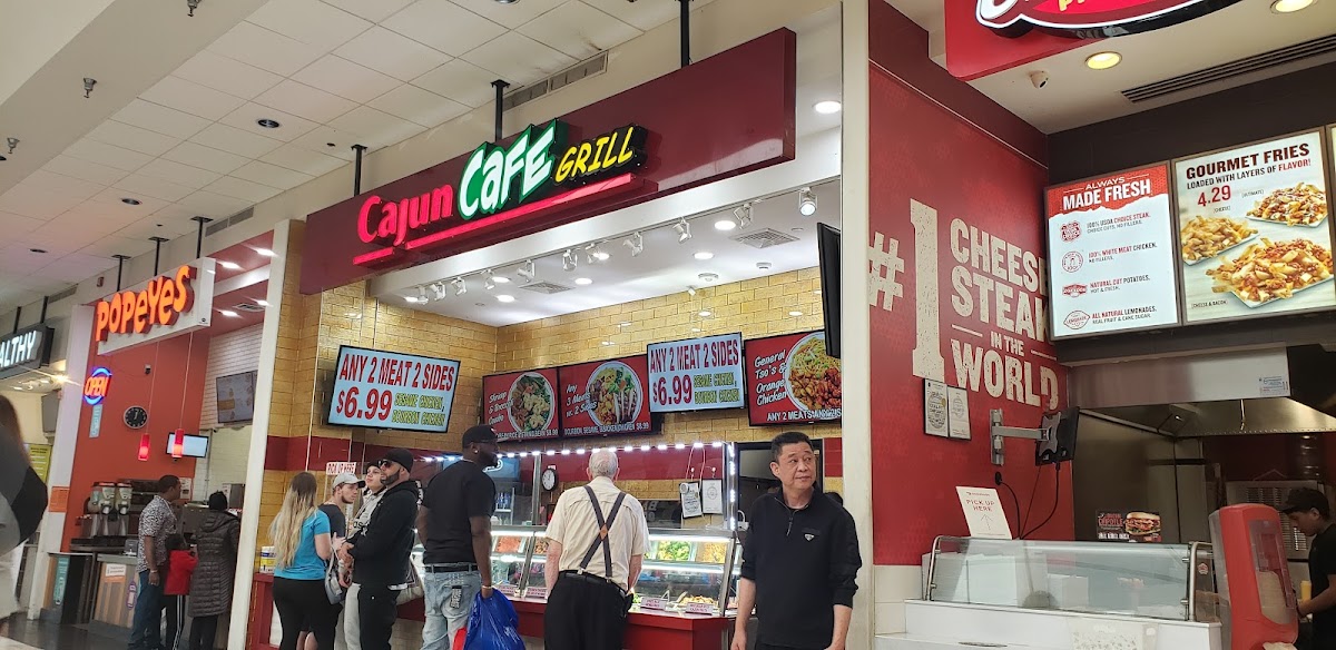 Cajun Cafe