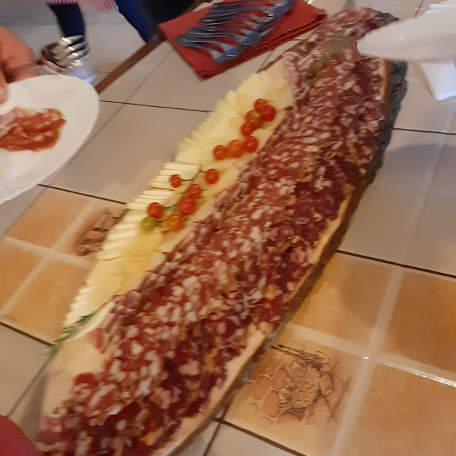 Hausgemachte Wurst Und Käse