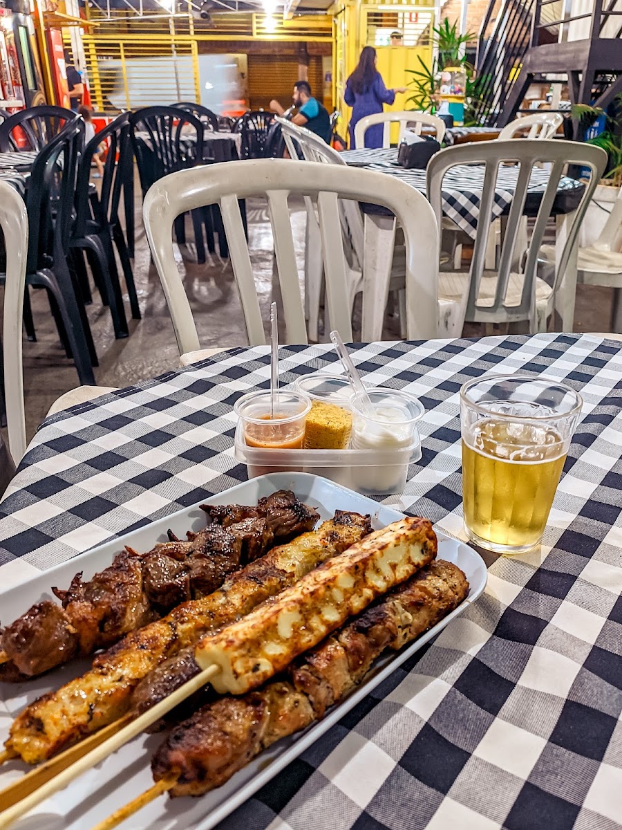 Espetinho Machado