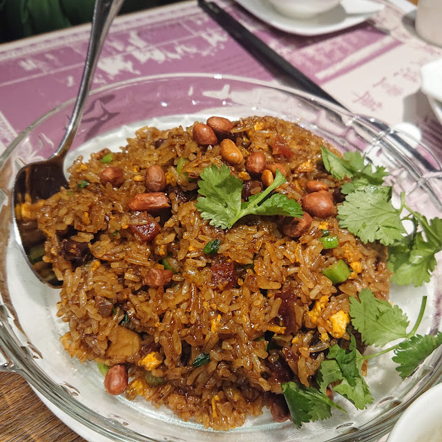 Fried Rice with Minced Pork and Preserved Plum