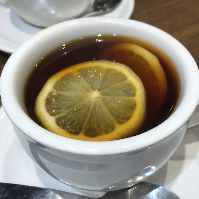 Hot Lemon Tea
