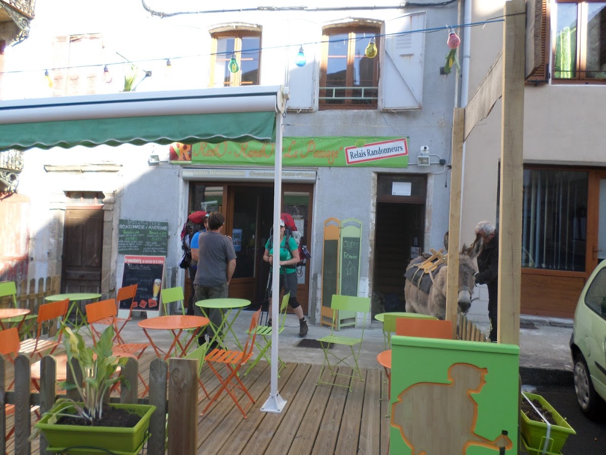 resto-rando 'Le Passage' Gîte d'accueil
